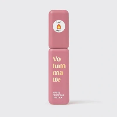 Abbildung von Vivienne Sabo Long wearing plumping matte liquid lip color (06 rose flirt, 5 ml)