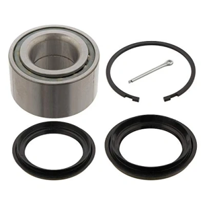 Abbildung von FEBI BILSTEIN 31252 Radlagersatz Vorderachse links, rechts mit Wellendichtring, Sicherungsring 68 Schrägkugellager NISSAN: MICRA 3