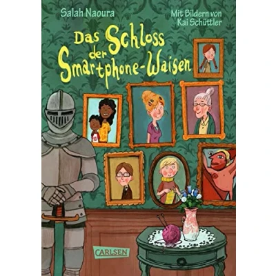 Abbildung von Die Smartphone Waisen 1: Das Schloss der Waisen: Witziger Kinderkrimi ab 8 (1)