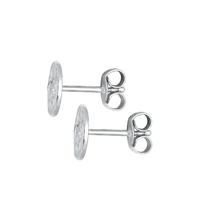Abbildung von Elli Ornament Ohrringe silvercoloured, Damen, Größe: One Size, Silver coloured