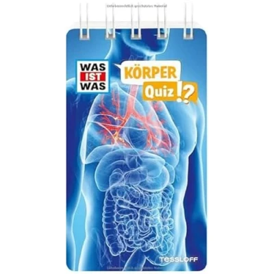 Abbildung von WAS IST Quiz Körper Über 100 clevere Fragen und Antworten Alles rund um den menschlichen Für Kinder ab 8 Jahren Erwachsene