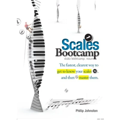 Abbildung von Scales Bootcamp: The Fastest, Clearest Way to Get Know Your Scales, and Then Master Them.