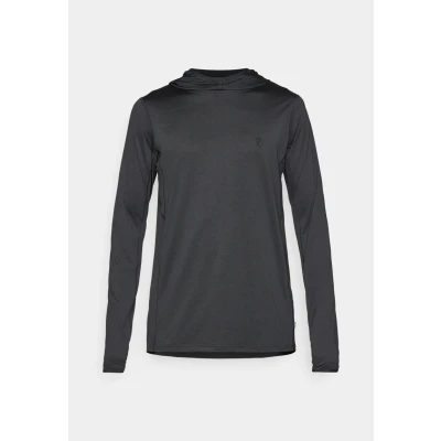 Abbildung von Fjällräven Herren Abisko Sun Hoodie M Sweatshirt, Black, S