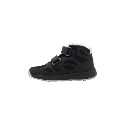 Abbildung von Jack Wolfskin Jungen Unisex Kinder Woodland 2 Texapore MID VC K Walking Schuh, Phantom, 27 EU