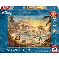 Abbildung von Schmidt Spiele Puzzle Disney, The Little Mermaid Celebration of Love von Thomas Kinkade, 1000 Puzzleteile