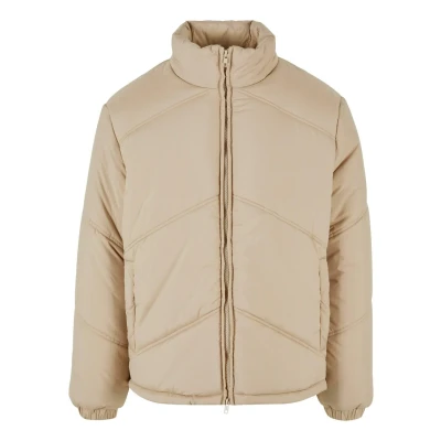 Abbildung von Urban Classics Arrow Puffer Winterjacke, Herren, Größe: XXL, Wetsand