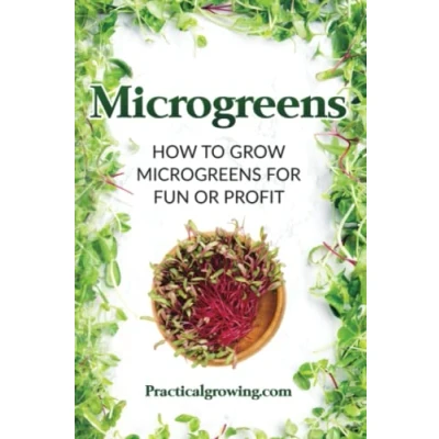 Abbildung von Microgreens: How to Grow Microgreens for Fun or Profit
