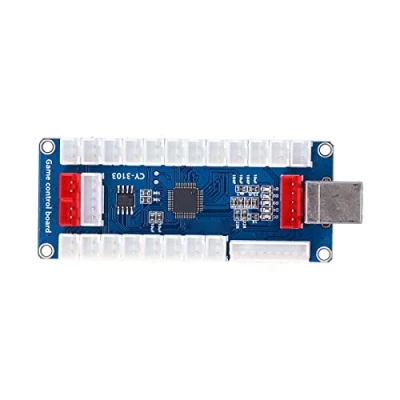 Abbildung von Zero Delay USB Arcade Encoder DIY Controller PC zu Joystick für PC, Raspbery Pi, Android, PS2, PS3 Gaming Kit