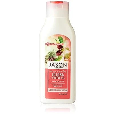 Abbildung von Jasons Natural Bio Jojobo Rizinusöl Shampoo, 473 ml