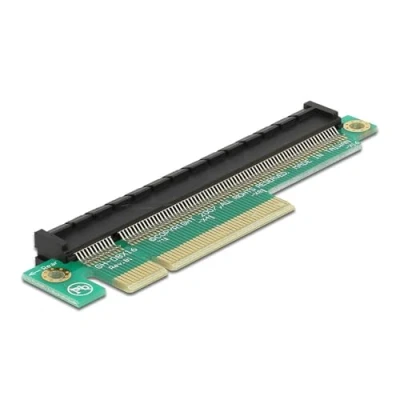 Abbildung von Delock PCIe Extension Riser Karte X8 &gt; X16