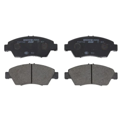 Abbildung von FERODO RACING FCP776H Bremsbelagsatz HONDA: CIVIC 7 Hatchback, 6 CRX 3