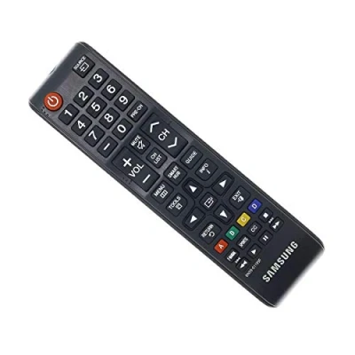 Abbildung von Aurabeam Ersatz TV Fernbedienung kompatibel mit Samsung LE32D450G1W Fernseher