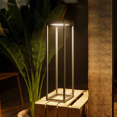 Abbildung von SIGOR LED Tischleuchte Außenleuchte, Dimmbar, 1 Platine, 2.700 K