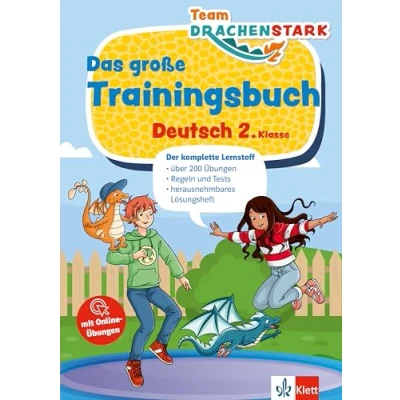 Abbildung von Klett Team Drachenstark Das große Trainingsbuch Deutsch 2. Klasse: Der komplette Lernstoff