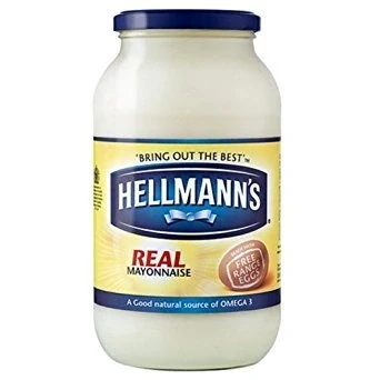 Abbildung von Hellmann Real Mayonnaise 2x800g Dose