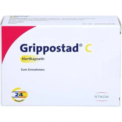 Abbildung von Grippostad C Hartkapseln Reimport 24 St