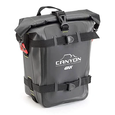 Abbildung von Givi Canyon wasserdichte Cargotasche, Schwarz, TU EU