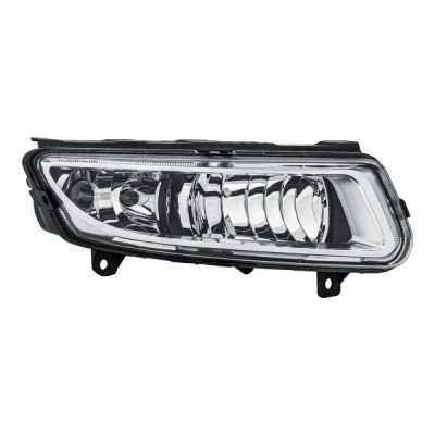 Abbildung von HELLA 2PT 010 377 061 Tagfahrleuchte rechts mit Glühlampe VOLKSWAGEN: Polo V Schrägheck