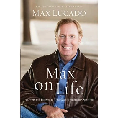 Abbildung von Max on Life: Answers and Insights to Your Most Important Questions