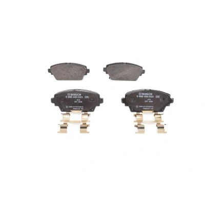 Abbildung von BOSCH 0 986 494 633 Bremsbelagsatz HONDA: Accord 6 Limousine, Schrägheck