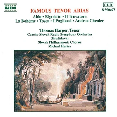 Abbildung von Berühmte Tenor Arien