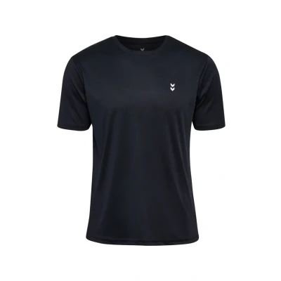 Abbildung von Hummel Pulse Training Sport Tshirt, Herren, Größe: Large, Black