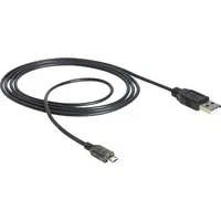 Abbildung von USB 2.0 Kabel, A Stecker &gt; Micro