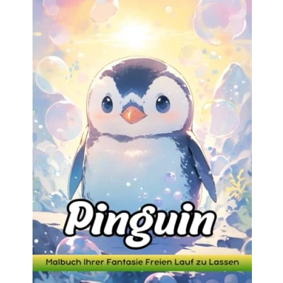Abbildung von Pinguin: Malbuch Für Erwachsene Mit Pinguin Zum Stressabbau Und Zur Entspannung
