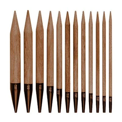 Abbildung von Lykke Nadelspitzen Driftwood, austauschbar Umber 4 US, 3.5&quot;