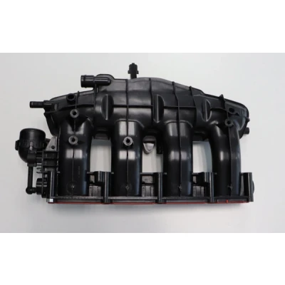Abbildung von MAHLE ORIGINAL LM 1031 Ansaugbrücke mit Dichtung ohne Schrauben VOLKSWAGEN: Passat B6 Limousine, GOLF 6, Tiguan I, AUDI: A3 Sportback, Schrägheck