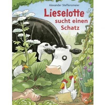 Abbildung von Lieselotte sucht einen Schatz