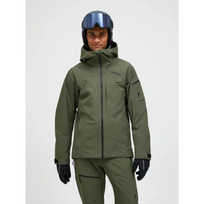 Abbildung von Peak Performance Men Alpine Gore Tex 2L Insulated Shell Jacket Herren Ski jacke Pine Needle XL