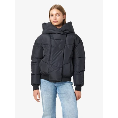 Abbildung von Noisy May Nmtally Jacket Winterjacke, Damen, Größe: Large, Black