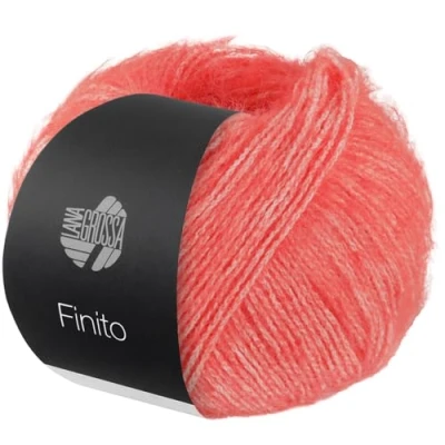 Abbildung von LANA GROSSA FINITO Häkelwolle, 150 m (Sommerliches Flauschgarn mit Baumwolle), 50 g