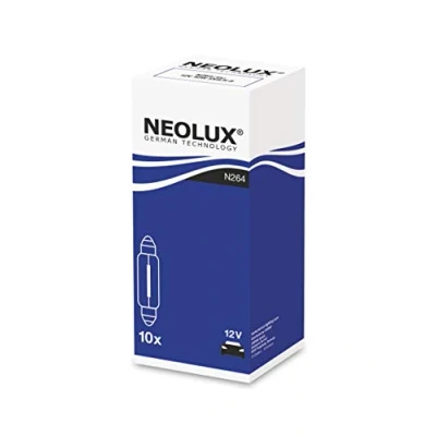 Abbildung von Glühbirne NEOLUX STANDARD 12V SV8.5 8 10W