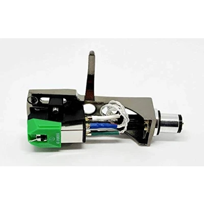 Abbildung von Titan beschichtetes Headshell, Halterung, Patrone und Stylus, Nadel für Technics SL 1000, 1100, 1200, 1210, 1300, 1301, 1310, 1350, 1400, 1401, 1410