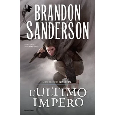 Abbildung von L&#039;ultimo impero. Mistborn (Vol. 1) (Oscar fantastica)
