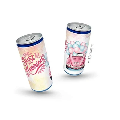 Abbildung von 12 x City Secco 10% Vol. &quot;Just Married &quot; Beetle incl. EINWEGPFAND