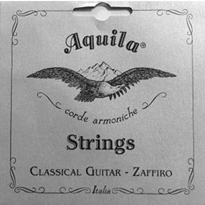 Abbildung von Aquila Zaffiro Saiten für Klassikgitarre Superior Tension 137C