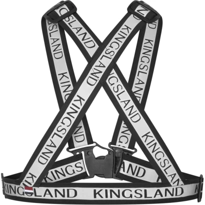 Abbildung von Kingsland Reflektierende Weste Classic Reflektierend SchwarzVerkauft von Agradi