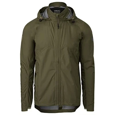 Abbildung von AGU Unisex Adult Verde Militare Giacca Compact Rain Venture, L