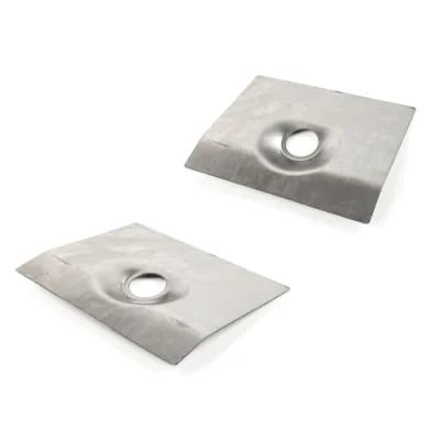 Abbildung von LST 2x Wagenheberaufnahme Schweller Reparaturblech W124 S124 W126 W140 W220 W638