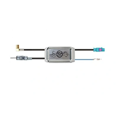 Abbildung von Passiver Antennensignal Verteiler zwischen AM/FM und DAB+ mit Phantomseinspeisung