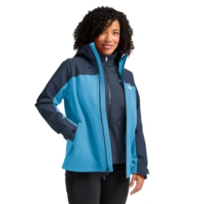Abbildung von Jack Wolfskin 3 in 1 Funktionsjacke &quot;WILD PLACES 3IN1 JKT W&quot;, mit Kapuze