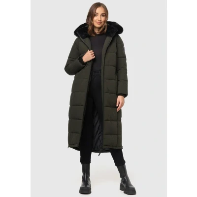 Abbildung von Navahoo B990 Wintermantel, Damen, Größe: Large, Olive