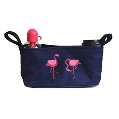 Abbildung von Buggy Ordnungshelfer, Tasche, Beutel für Windeln und Feuchttücher passt an die Lenkstange jedes Kinderwagens/Buggys Rollstuhltasche ideal Rollatoren Gehhilfen