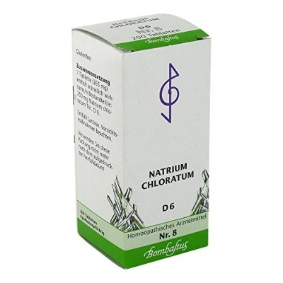 Abbildung von Biochemie 8 Natrium chloratum D6 Tabletten