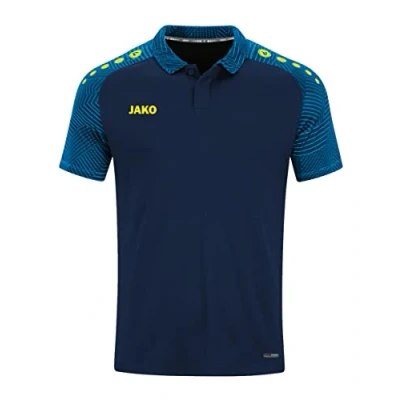 Abbildung von JAKO Poloshirt, Herren, Größe: 46/48, Blau