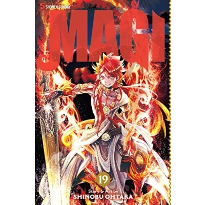 Abbildung von Magi, Vol. 19: The Labyrinth of Magic (MAGI GN, Band 19)