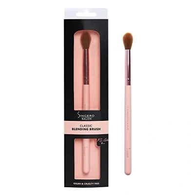 Abbildung von SINCERO SALON Lidschattenpinsel Zum Verblenden I Weicher Makeup Pinsel Perfekt von Smokey Eyes, Rose Gold
